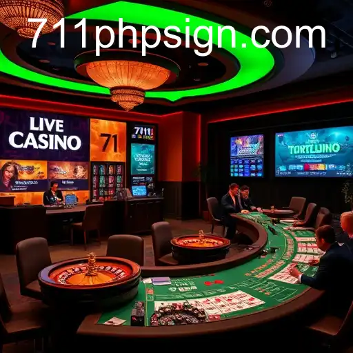 The Rise of Live Casino: Exploring the Phenomenon with 711PHP